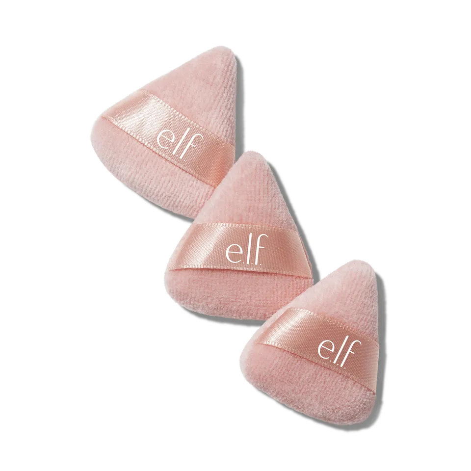e.l.f. Halo Glow houppette poudre lot 3 mini velours