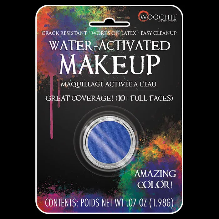 Cinema Secrets Woochie Blue Fard à l’eau bleu 0,1 oz tenue longue