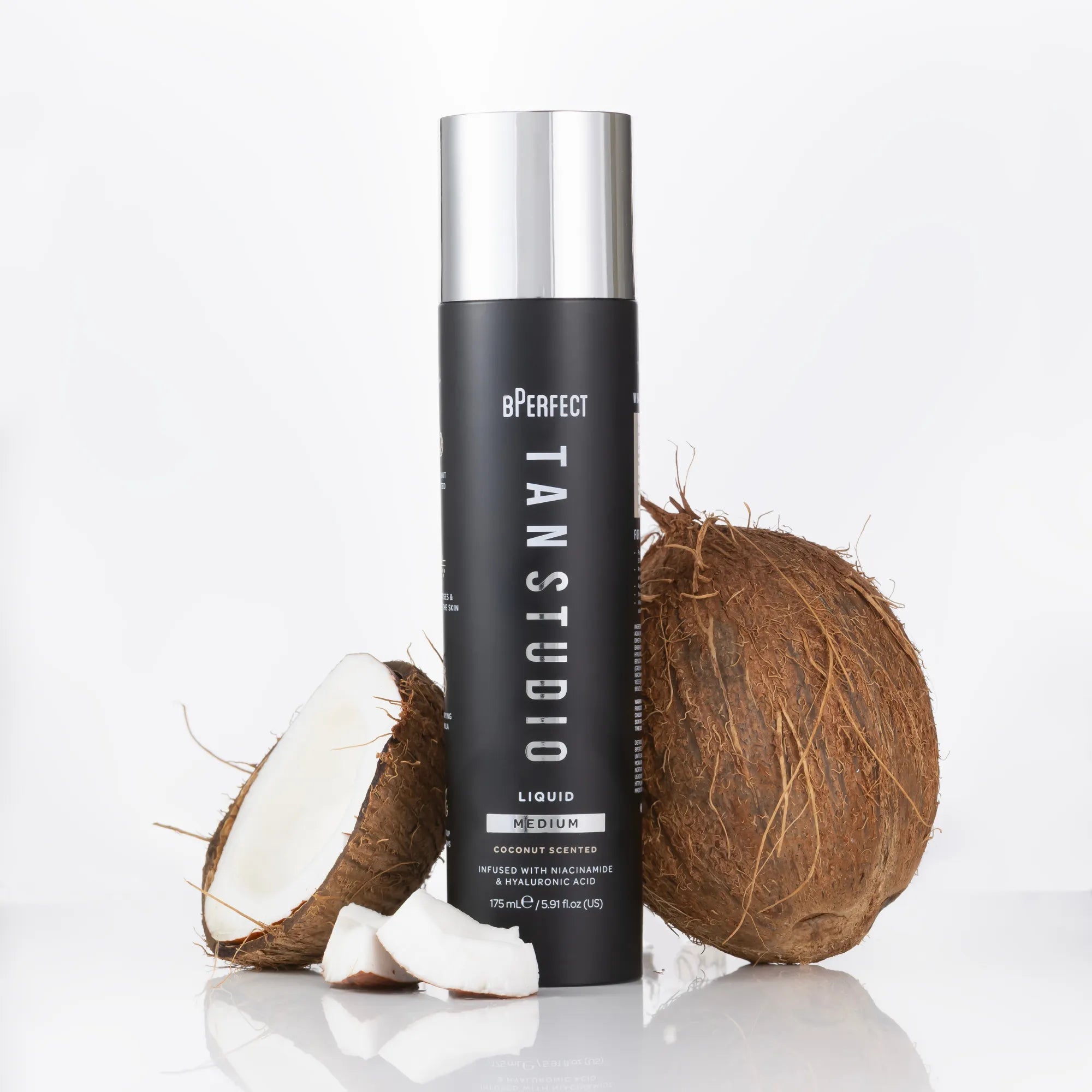 BPerfect Tan Studio Tanning Liquid autobronzant Medium Coconut 175ml