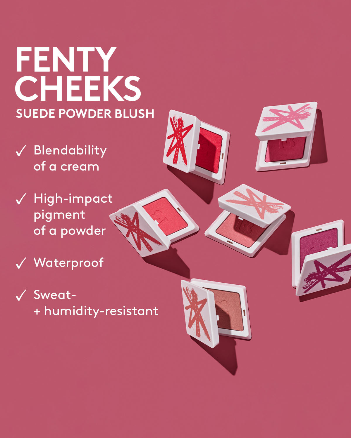 Fenty Beauty Fenty Cheeks Blush Drama Clas$ 4g lumineux