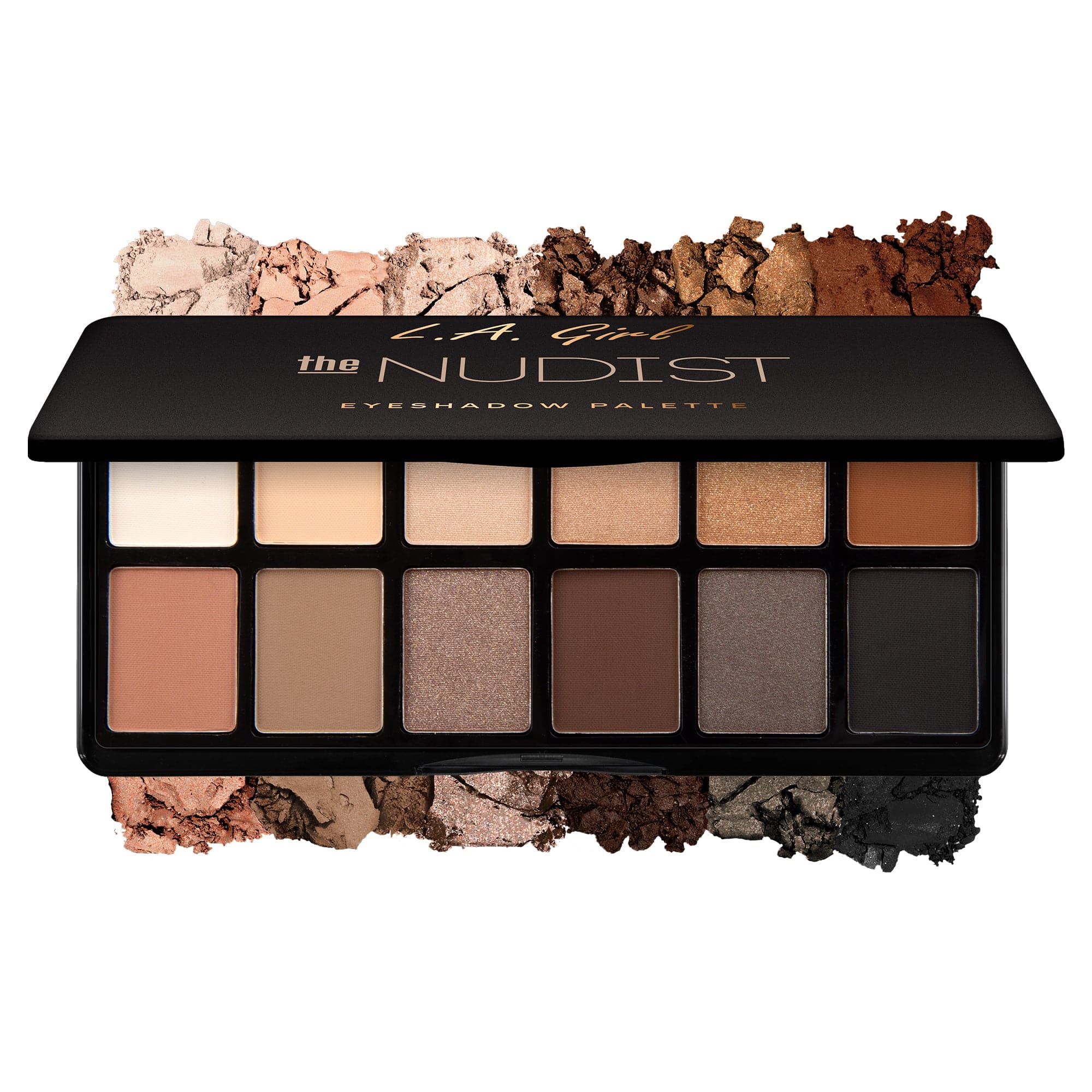 L.A. Girl Fanatic GES415 Get Feverish palette fards 12 teintes