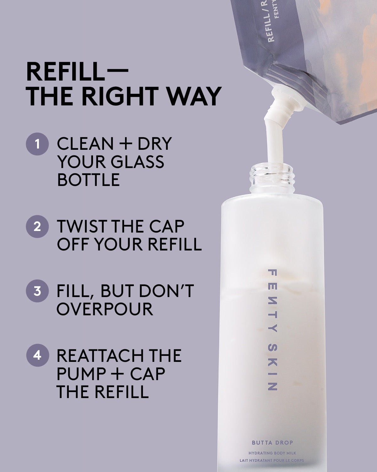 Fenty Beauty Butta Drop lait corps hydratant Salted Caramel 185 mL
