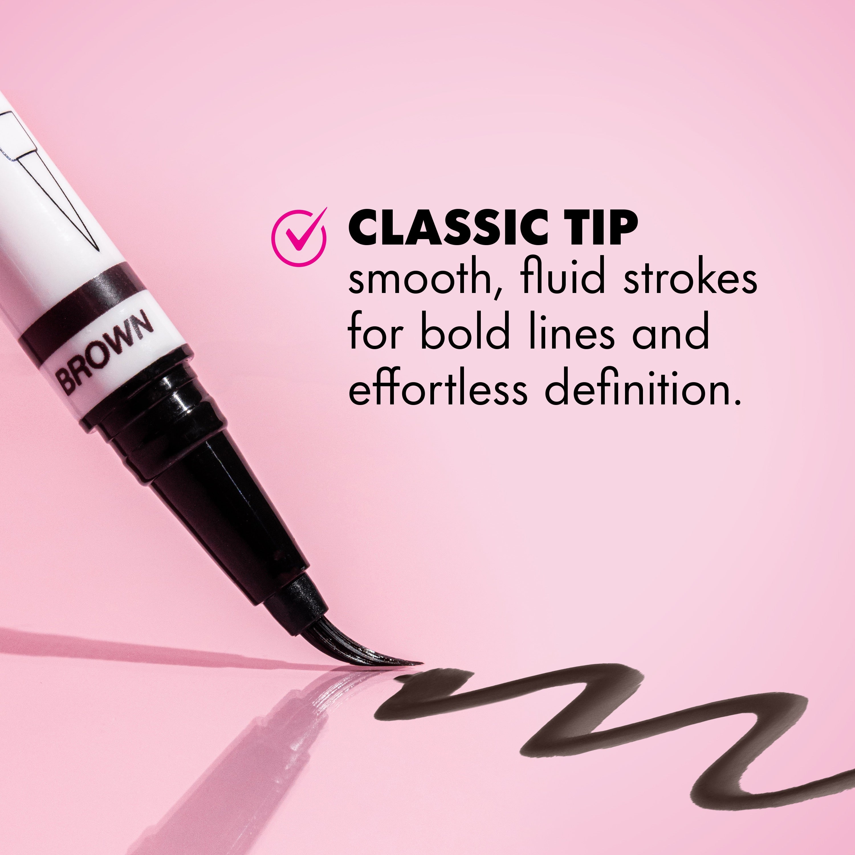 L.A. Girl Eyeliner Blissful Duo eyeliner G97916 Noir Marron