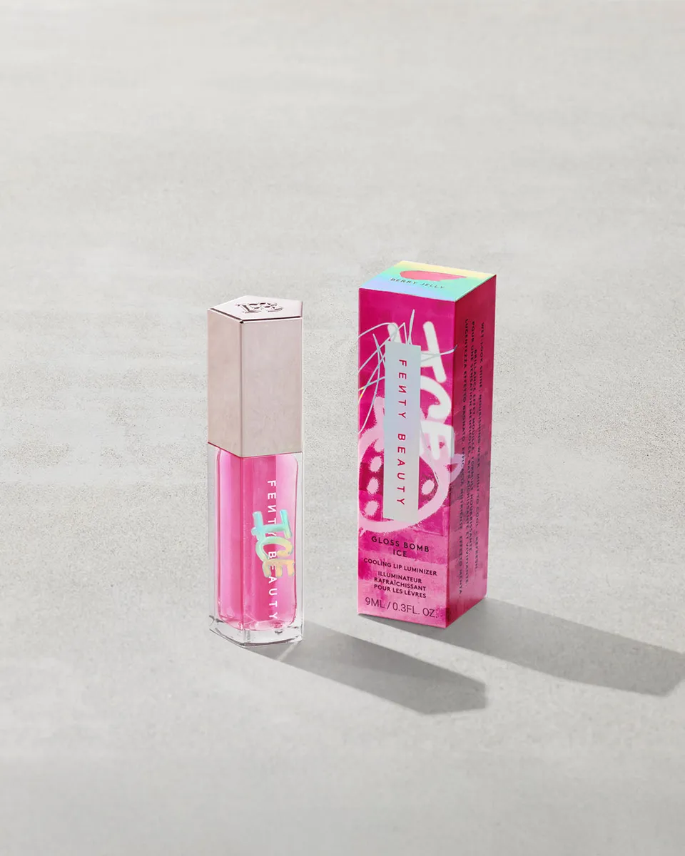 Fenty Beauty Gloss Bomb Ice gloss lèvres Berry Jelly 9 ml brillant