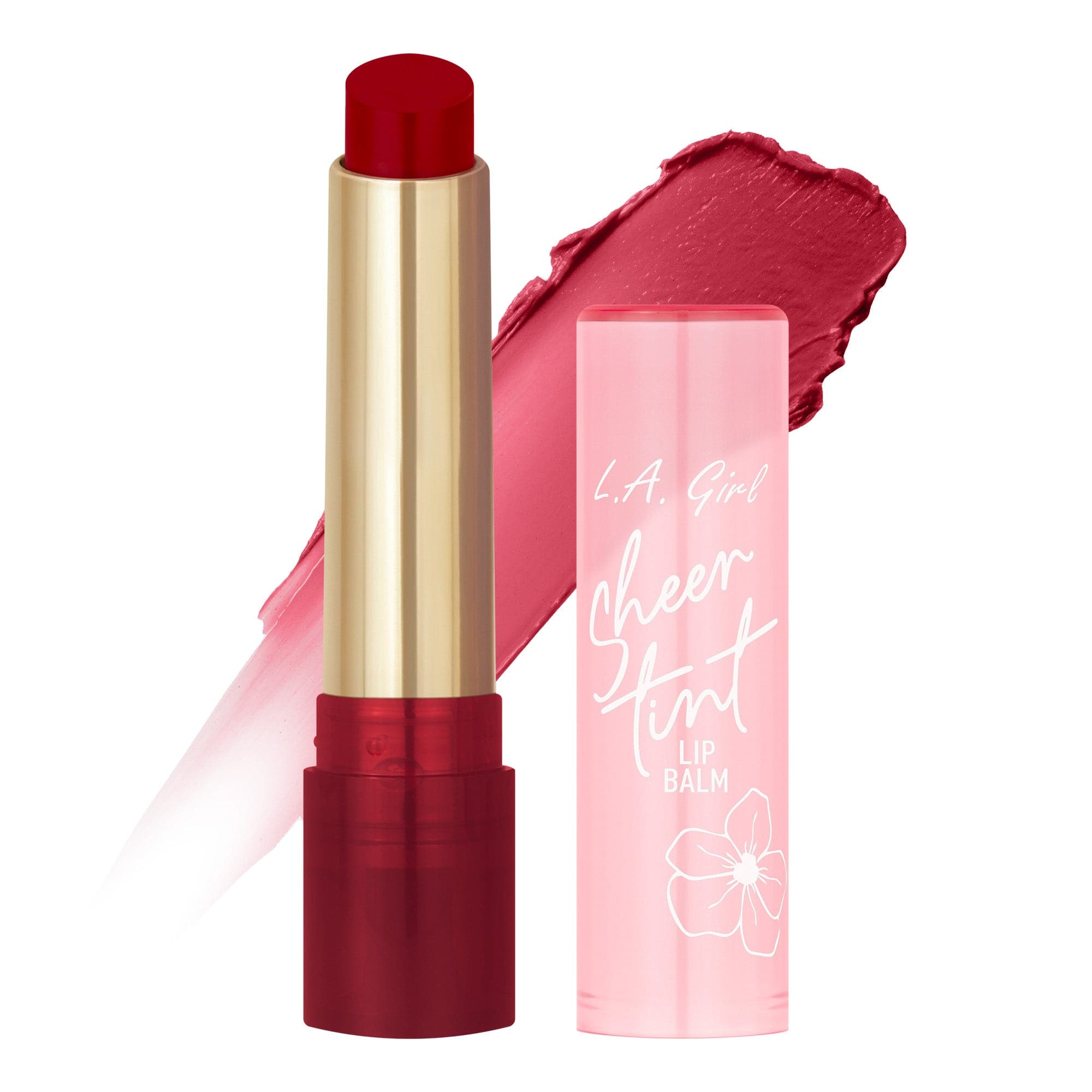 L.A. Girl Lip Care baume GLC601 Sheer Pink