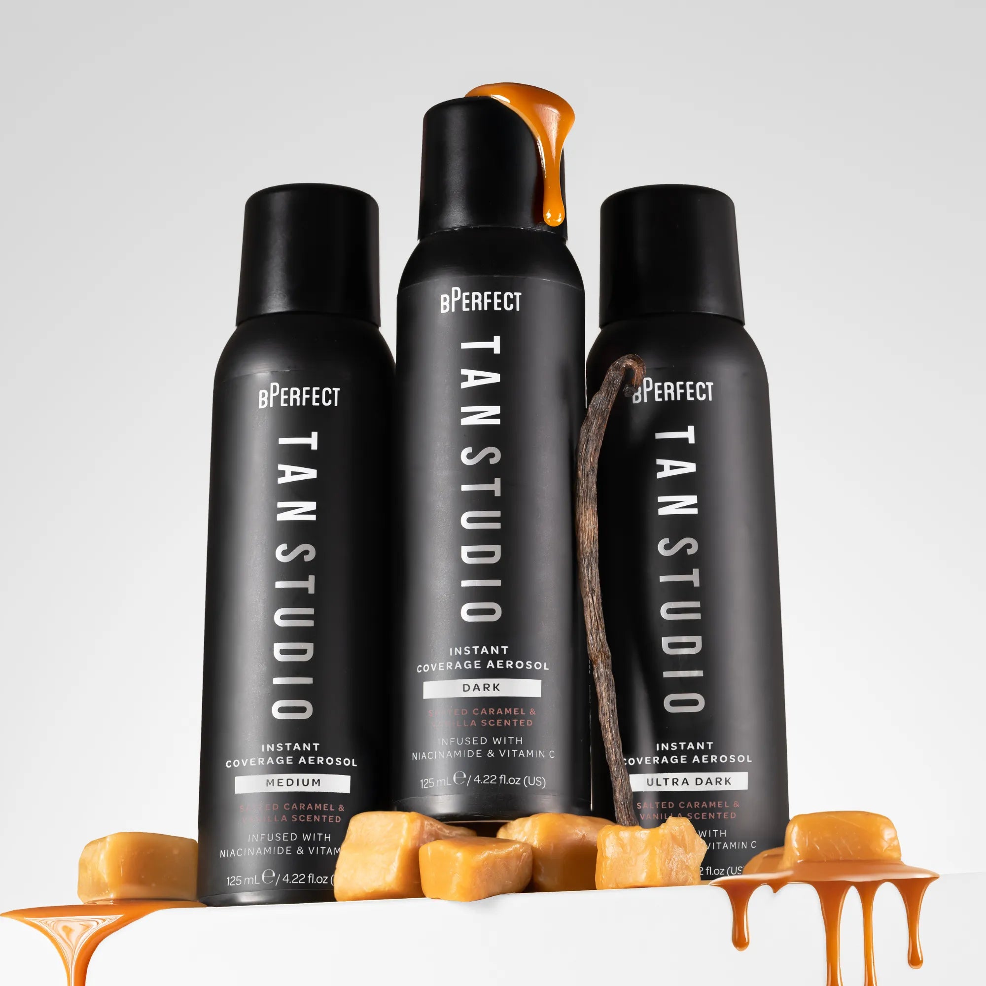 BPerfect Tan Studio spray autobronzant Medium 125 ml
