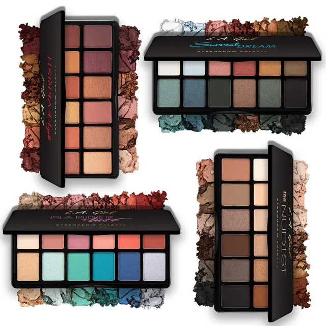 L.A. Girl Fanatic GES415 Get Feverish palette fards 12 teintes