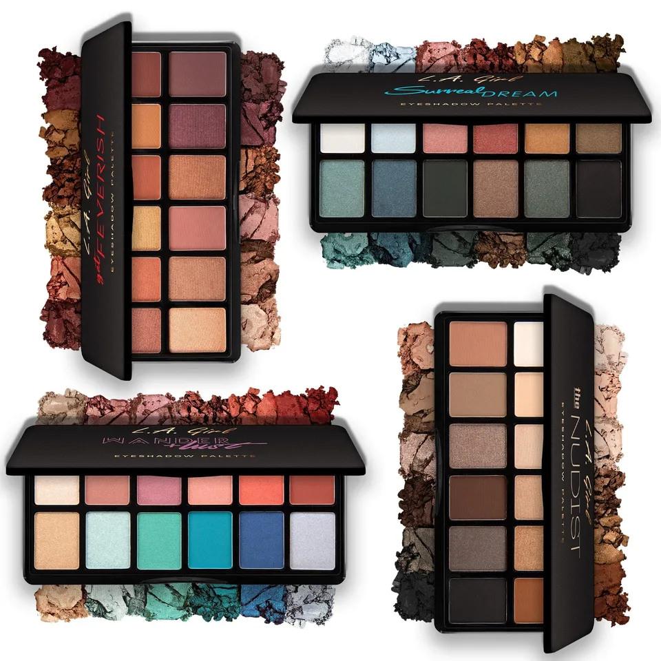 L.A. Girl Fanatic GES415 Get Feverish palette fards 12 teintes