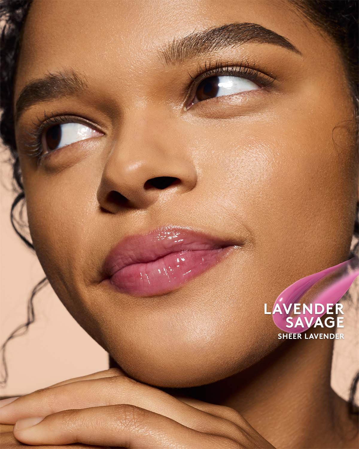 Fenty Beauty Gloss Bomb Heat gloss Lavender Savage 9 mL brillant
