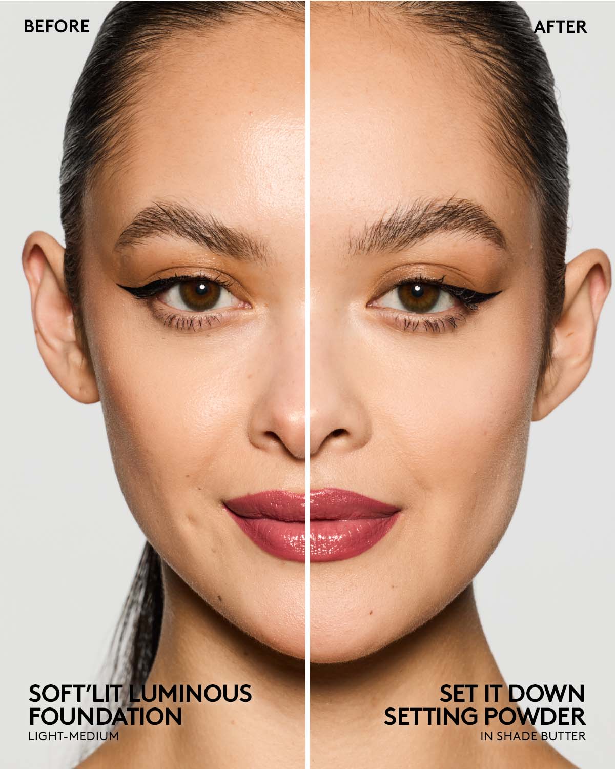 Fenty Beauty Set it Down poudre fixatrice Butter 28 g mat