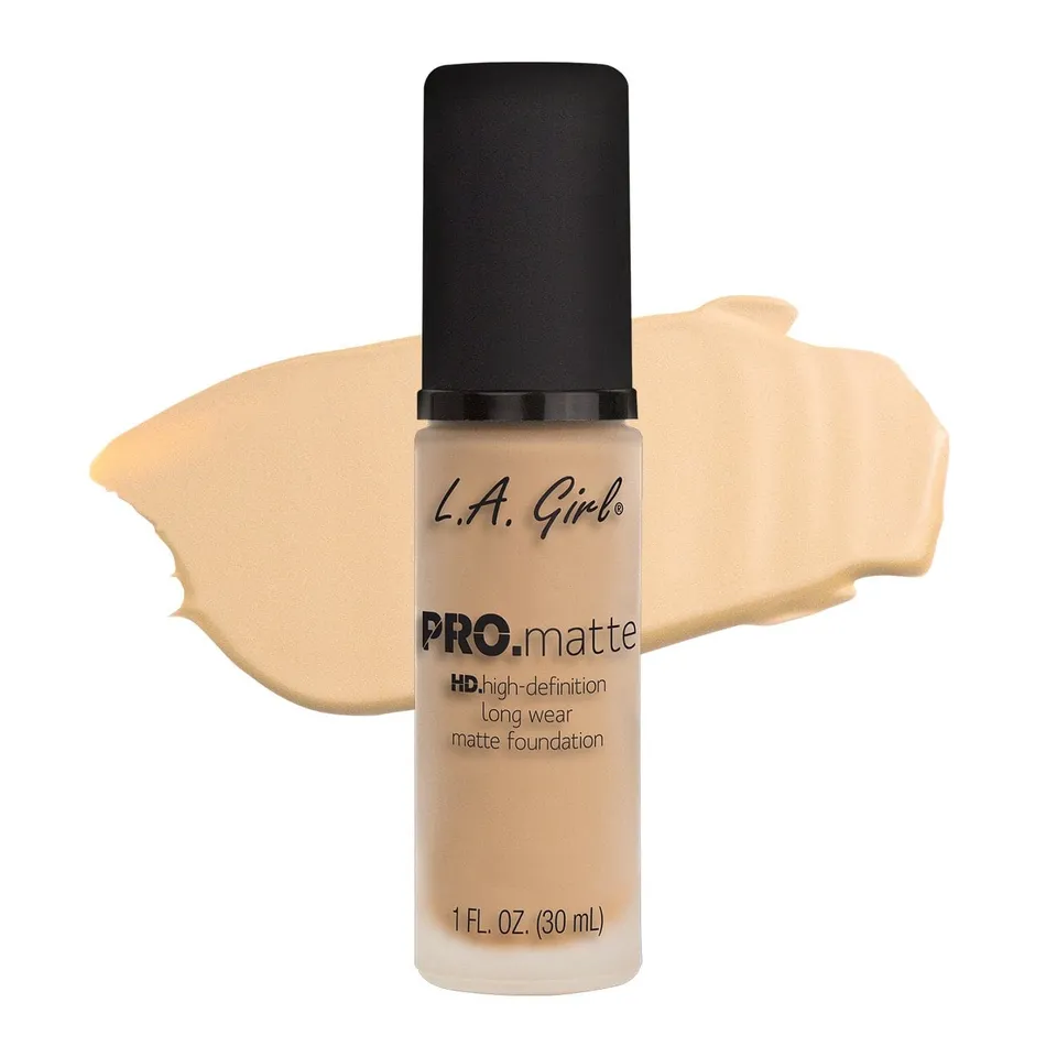L.A. Girl PRO.Matte GLM671 Ivory fond de teint liquide mat