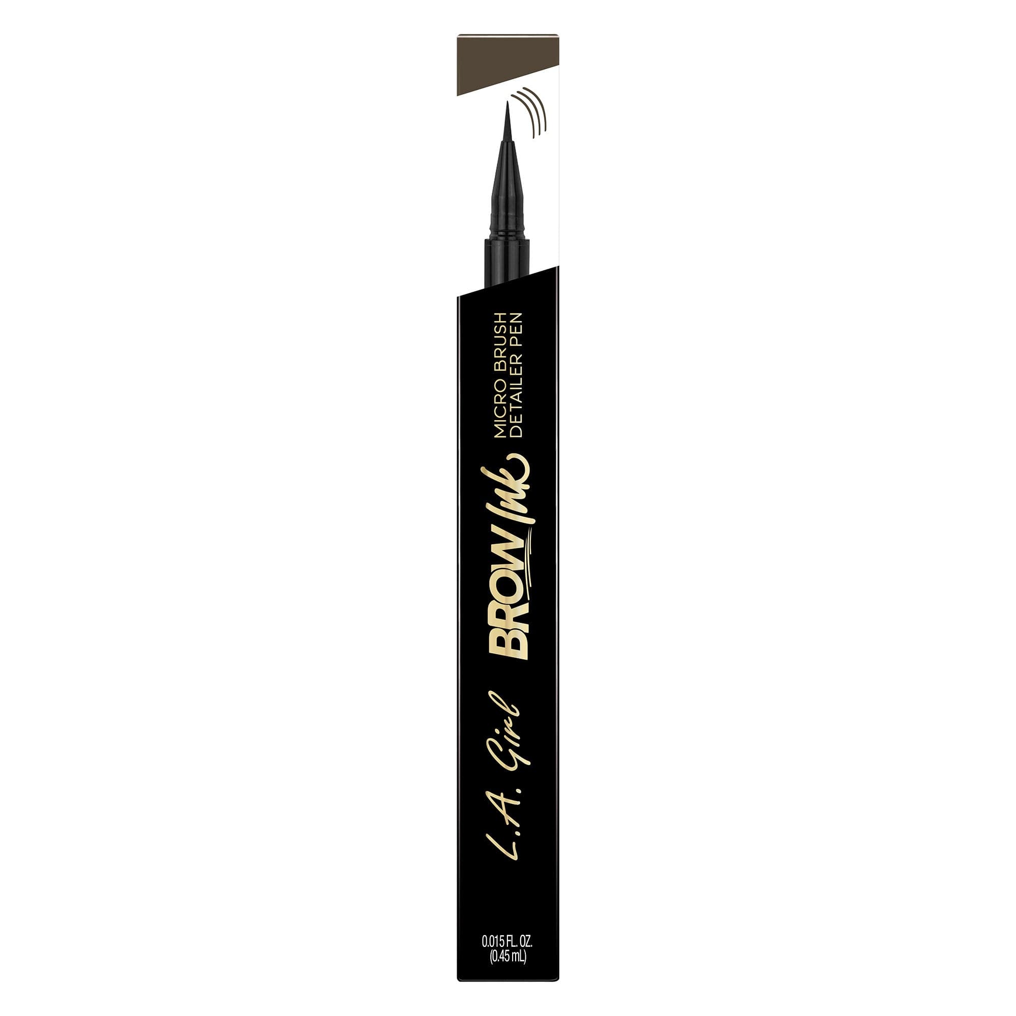 L.A. Girl Brow Ink GBP feutre sourcils brun micro-poils