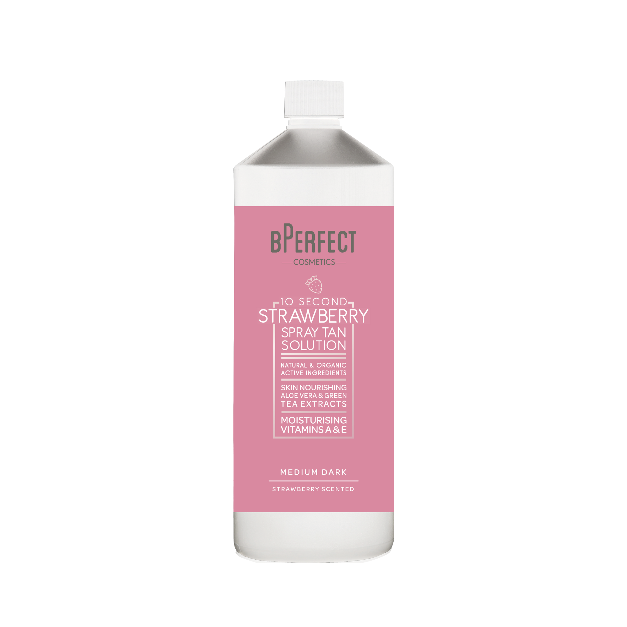 BPerfect Tan Studio 10 Second Tan spray Medium Coconut 1 L