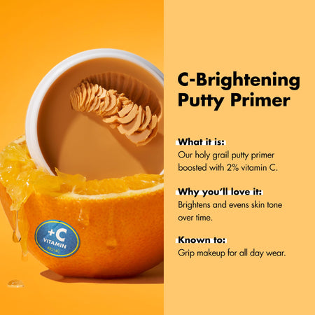 E.L.F. Face C-Brightening Putty Primer Mini base vitamine C
