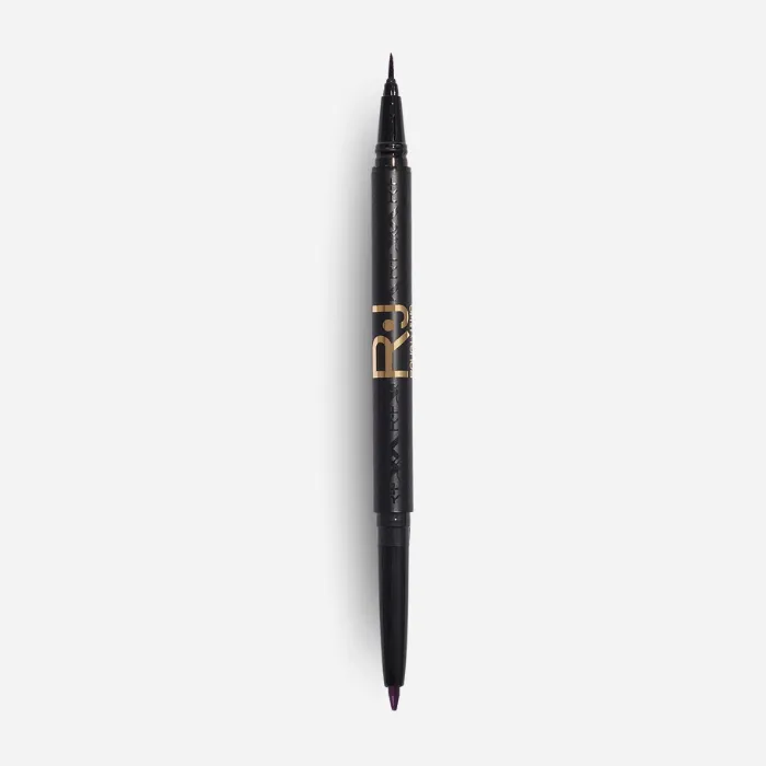Etoile by Rougj x Liu Jo Double Liner eyeliner Autunno violet