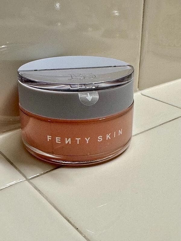Fenty Beauty Dew N Plump masque visage nuit 75 g acide hyaluronique