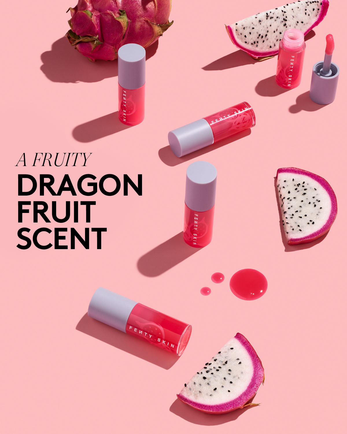 Fenty Beauty Fenty Treatz huile lèvres Dragon Fruit 5,6 ml hydratante