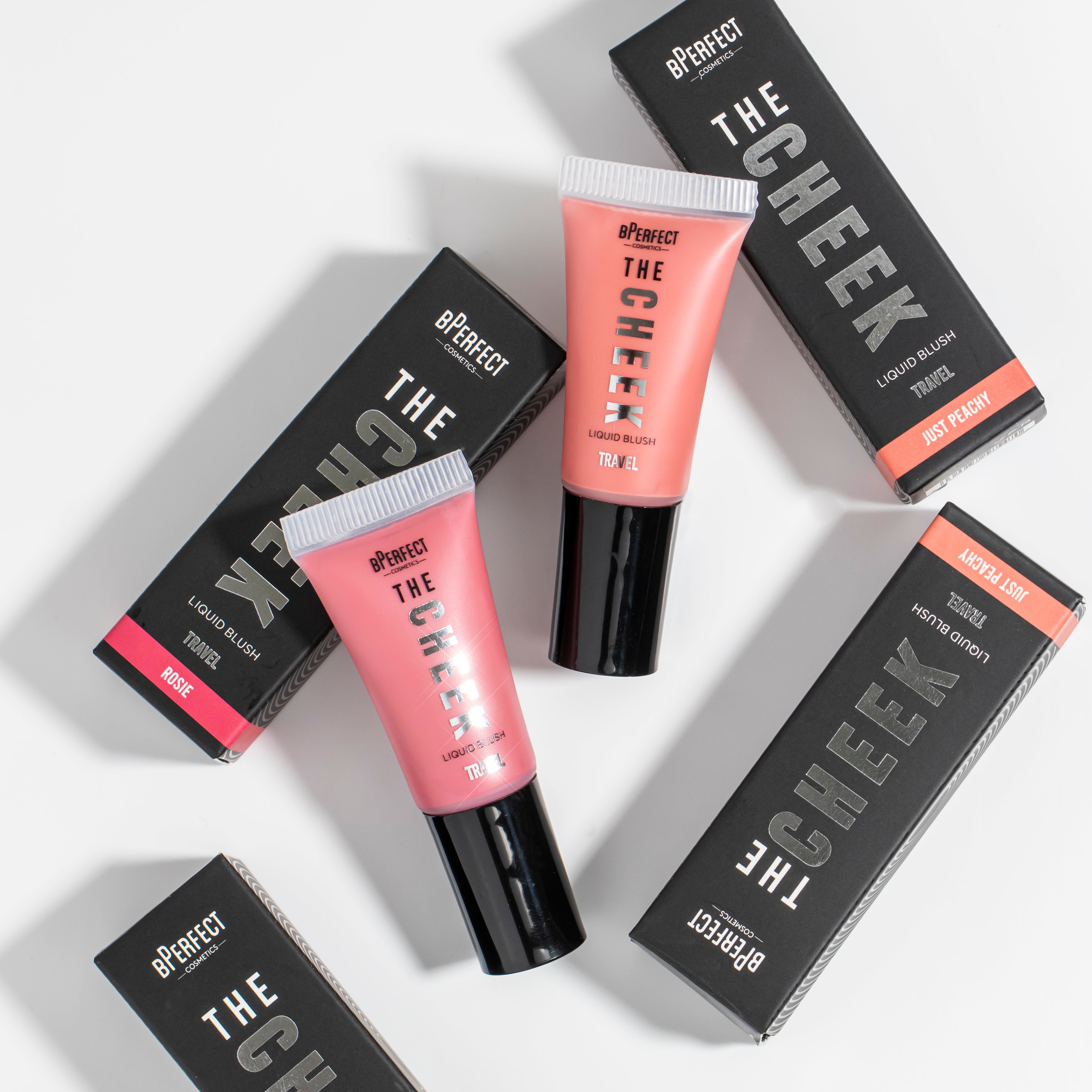 BPerfect The Cheek Blush Liquide Just Peachy 6 ml