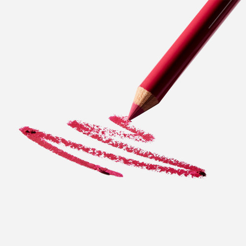Rougj Fuchsia Lip Pencil crayon lèvres fuchsia mat