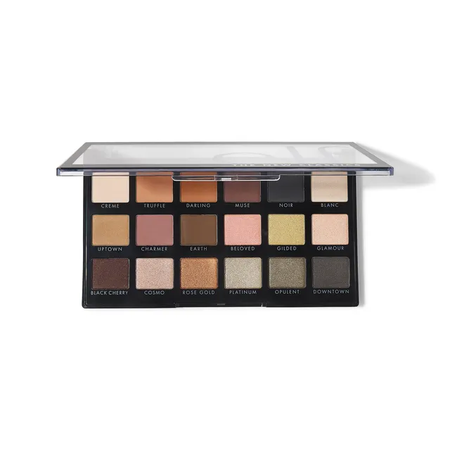 e.l.f. Eyes New Classics palette yeux 18 fards neutres mat satiné