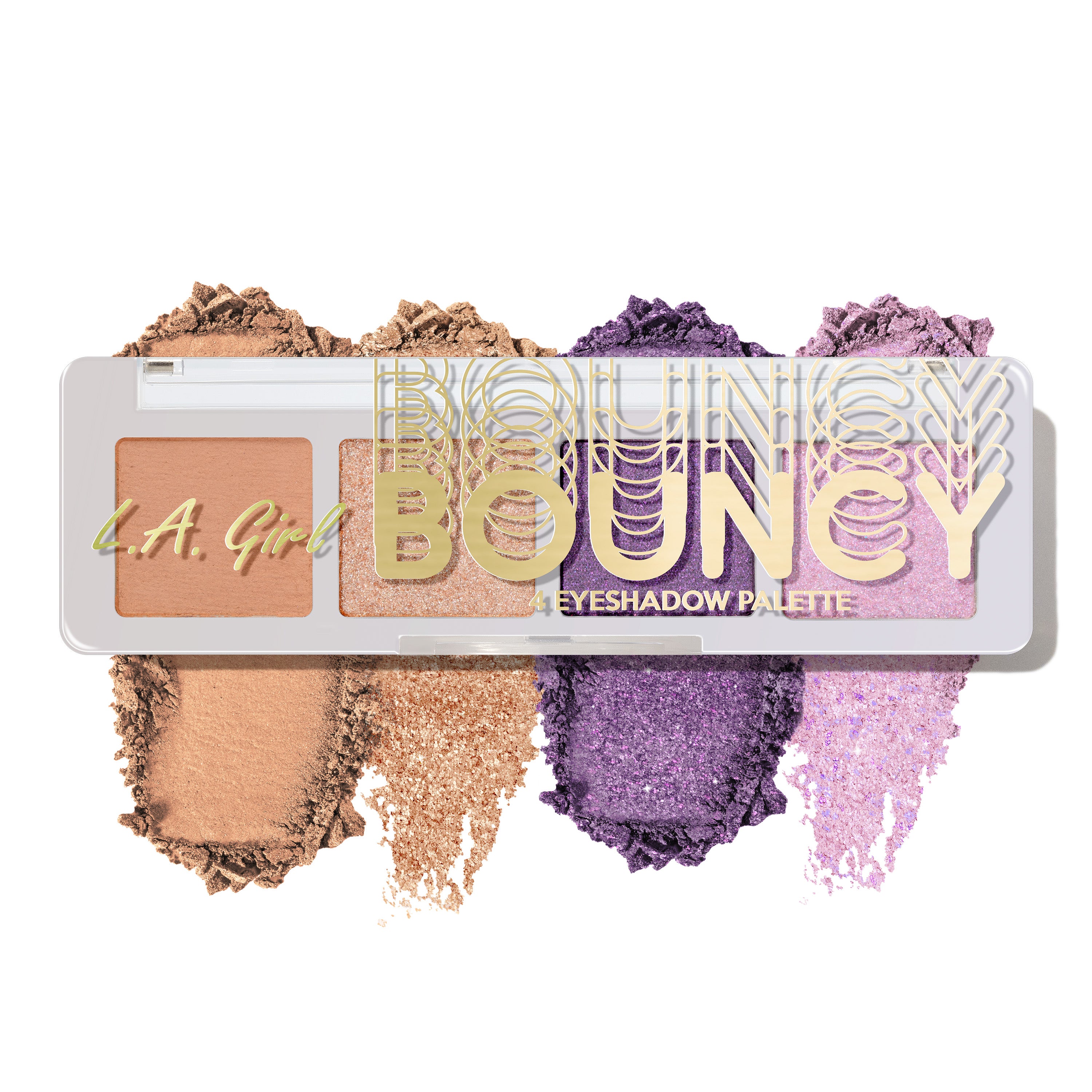 L.A. Girl Eyeshadow fard à paupières 4 teintes crémeux