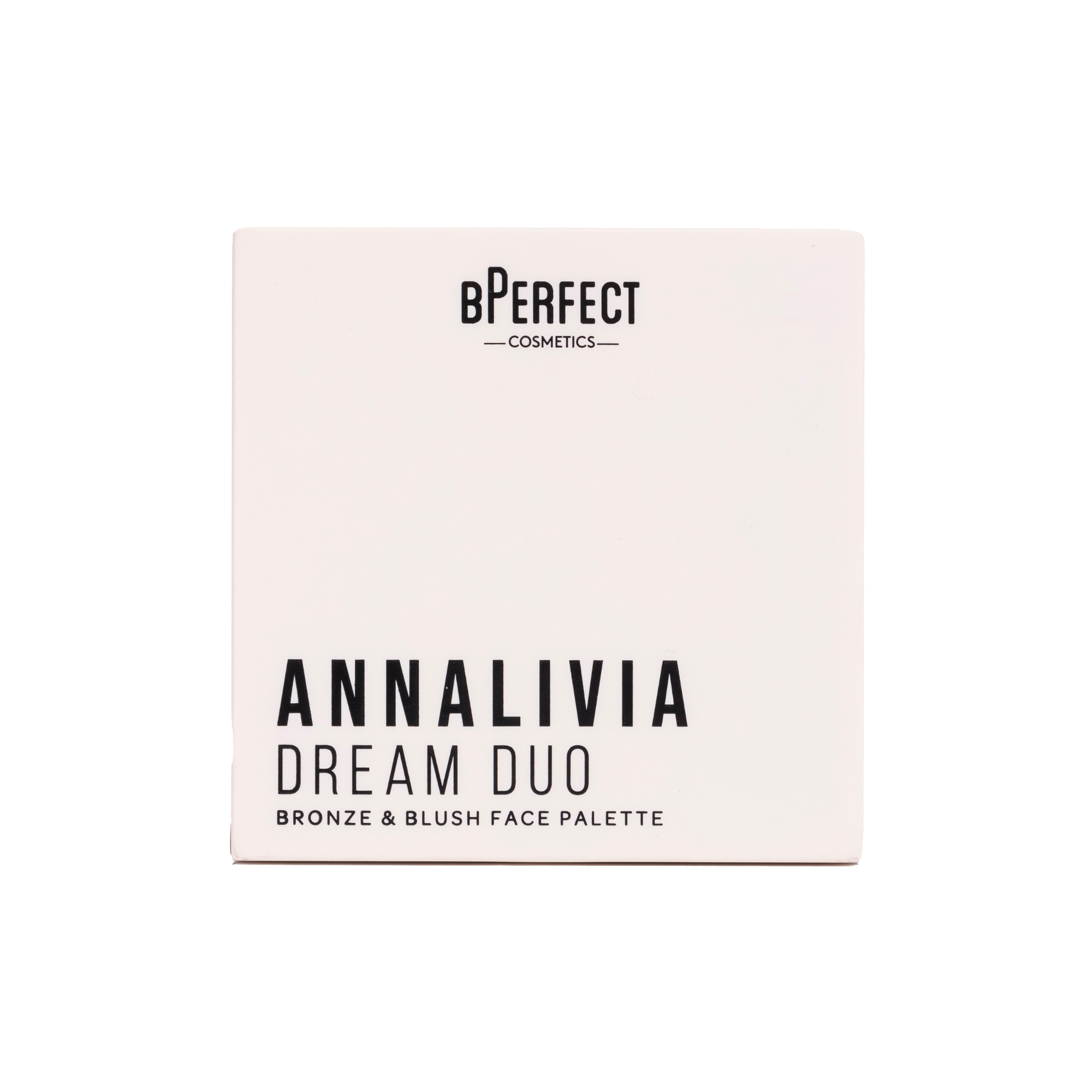 BPerfect x Annalivia Dream Duo palette teint 12g mat