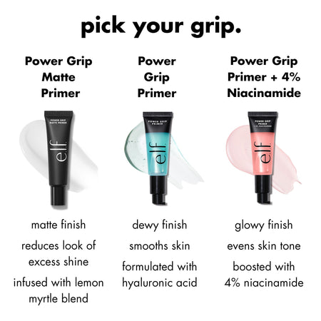 E.L.F. Face Power Grip Matte Primer base mate