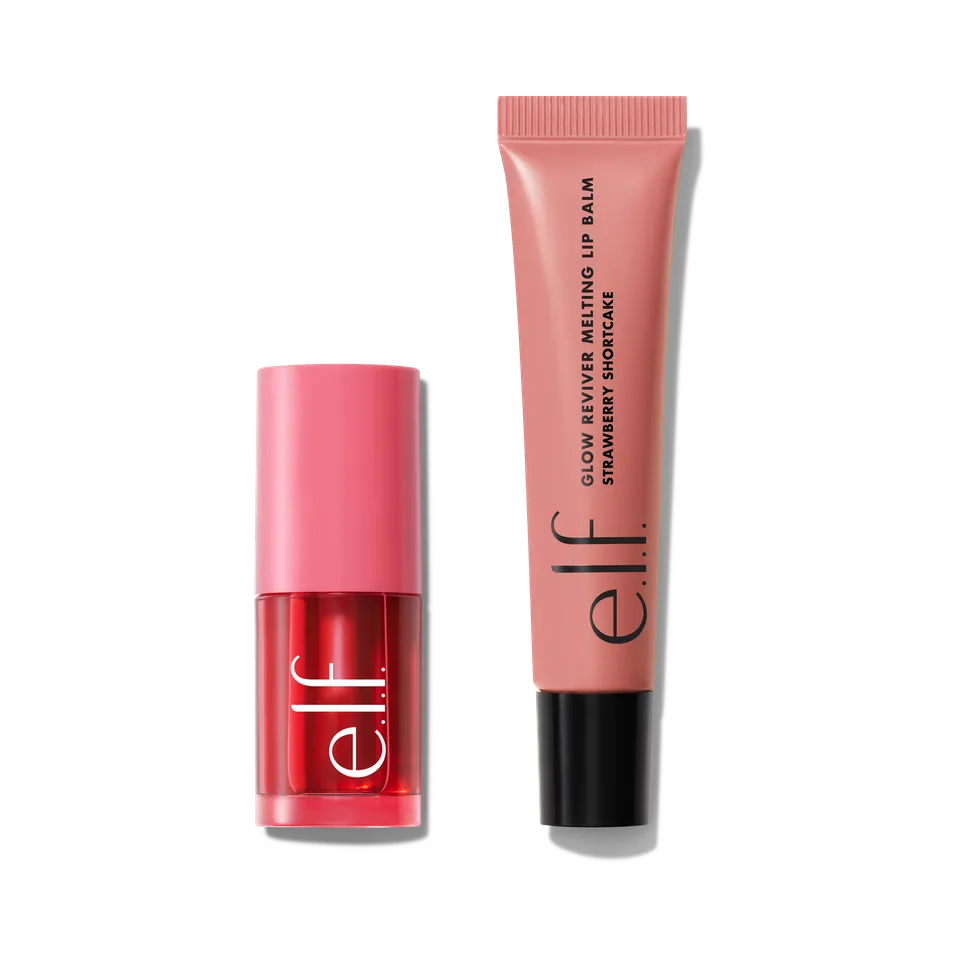 E.L.F. Lips Sheer You Glow Duo lèvres et joues teinte sheer