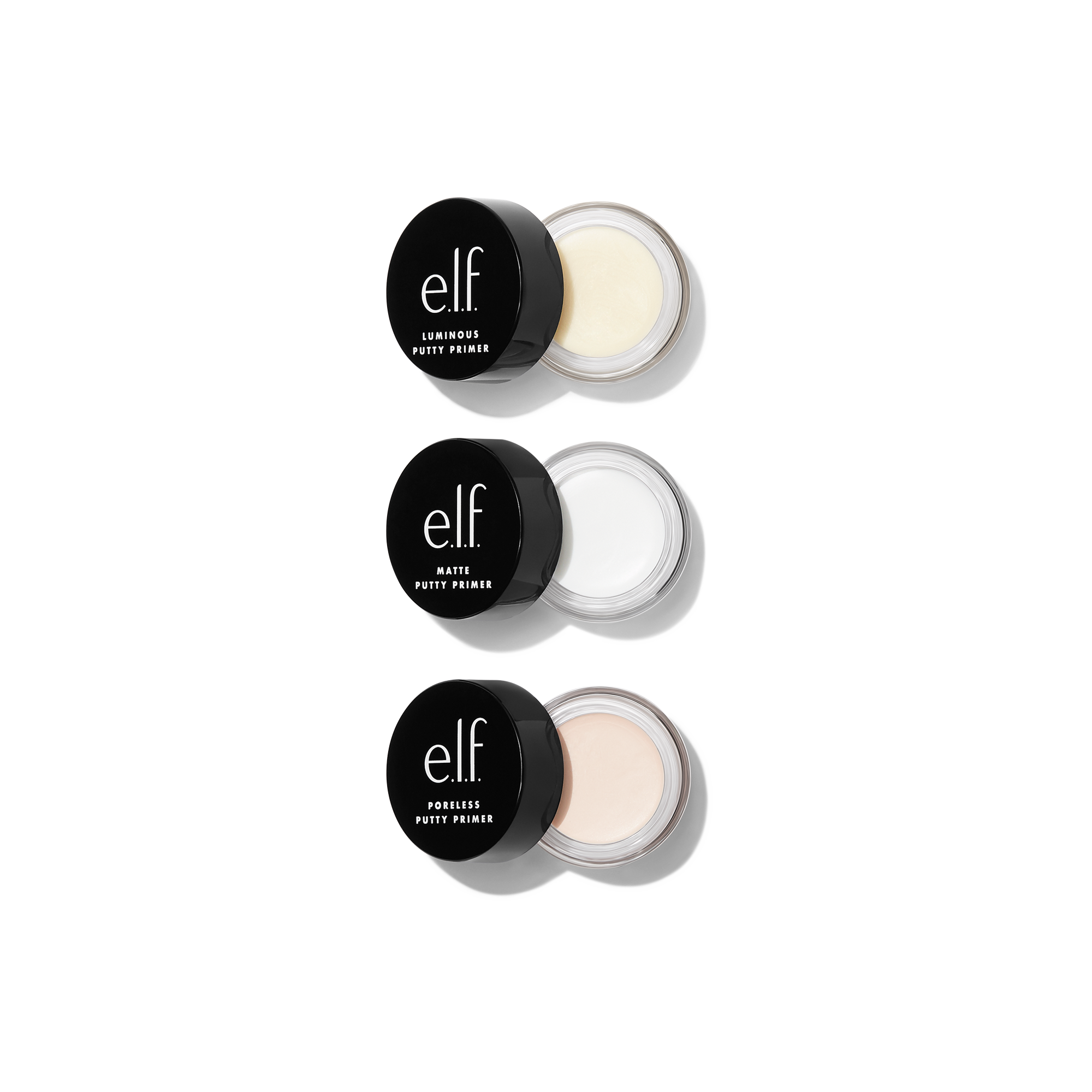 E.L.F Face Putty Primer Trio base teint unifié