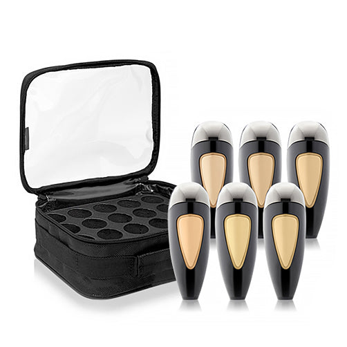 TEMPTU SilkSphere Airpod Foundation 6-pack fond de teint + rangement