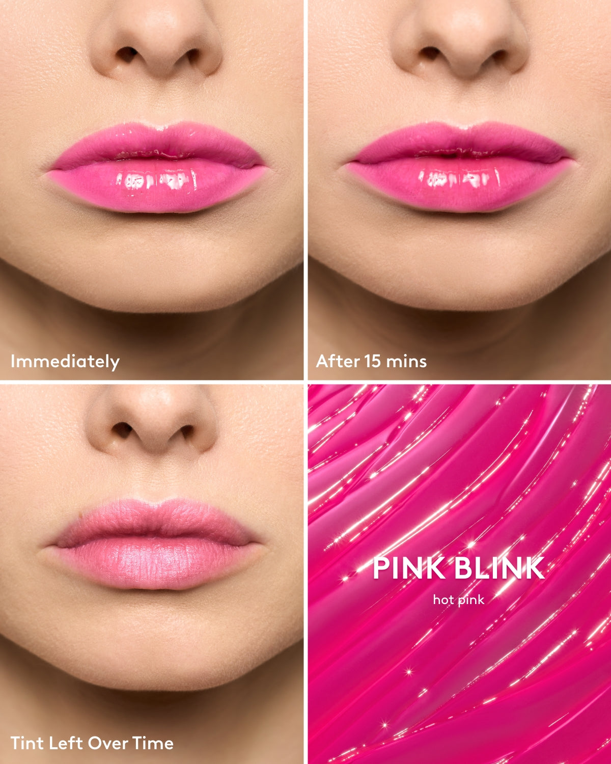Fenty Beauty Gloss Bomb Burst gloss lèvres Pink Blink 3,6 g