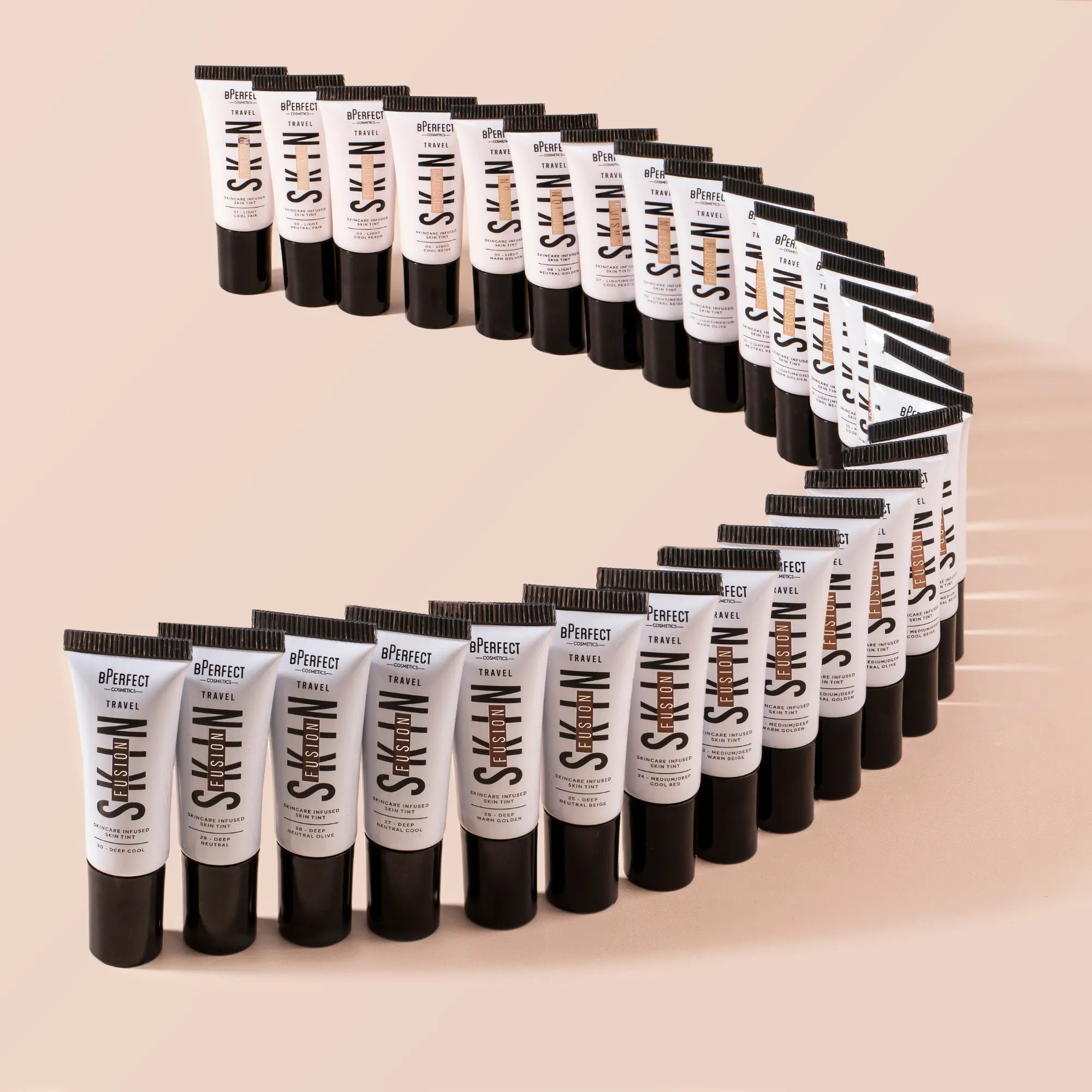 BPerfect Skin Fusion Fond de Teint Skin Tint Teinte 5 6ml