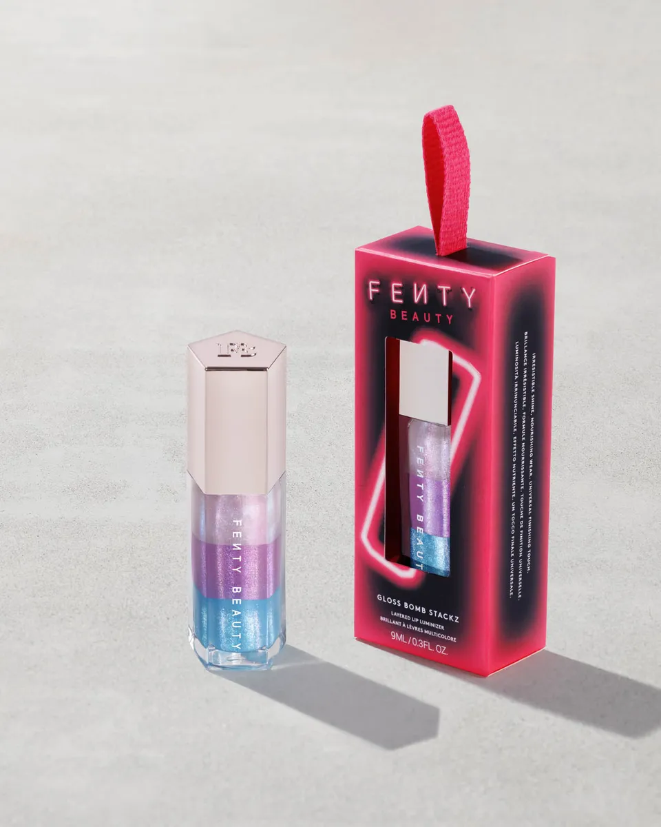 Fenty Lip Makeup Gloss Bomb Stackz gloss Unicorn Blizzard 9 ml