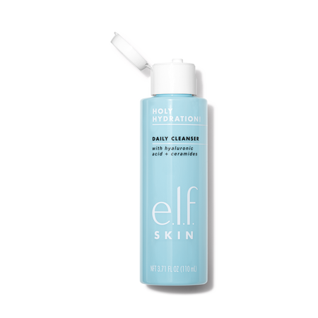 E.L.F Holy Hydration Nettoyant visage quotidien