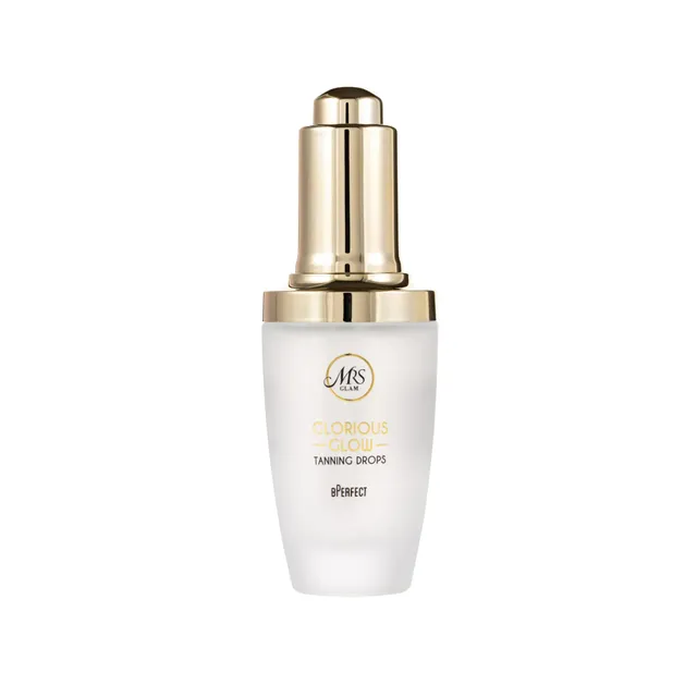 Mrs Glam Glorious Glow gouttes autobronzantes visage 115 ml