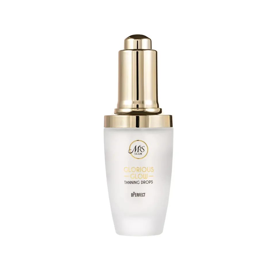 Mrs Glam Glorious Glow gouttes autobronzantes visage 115 ml