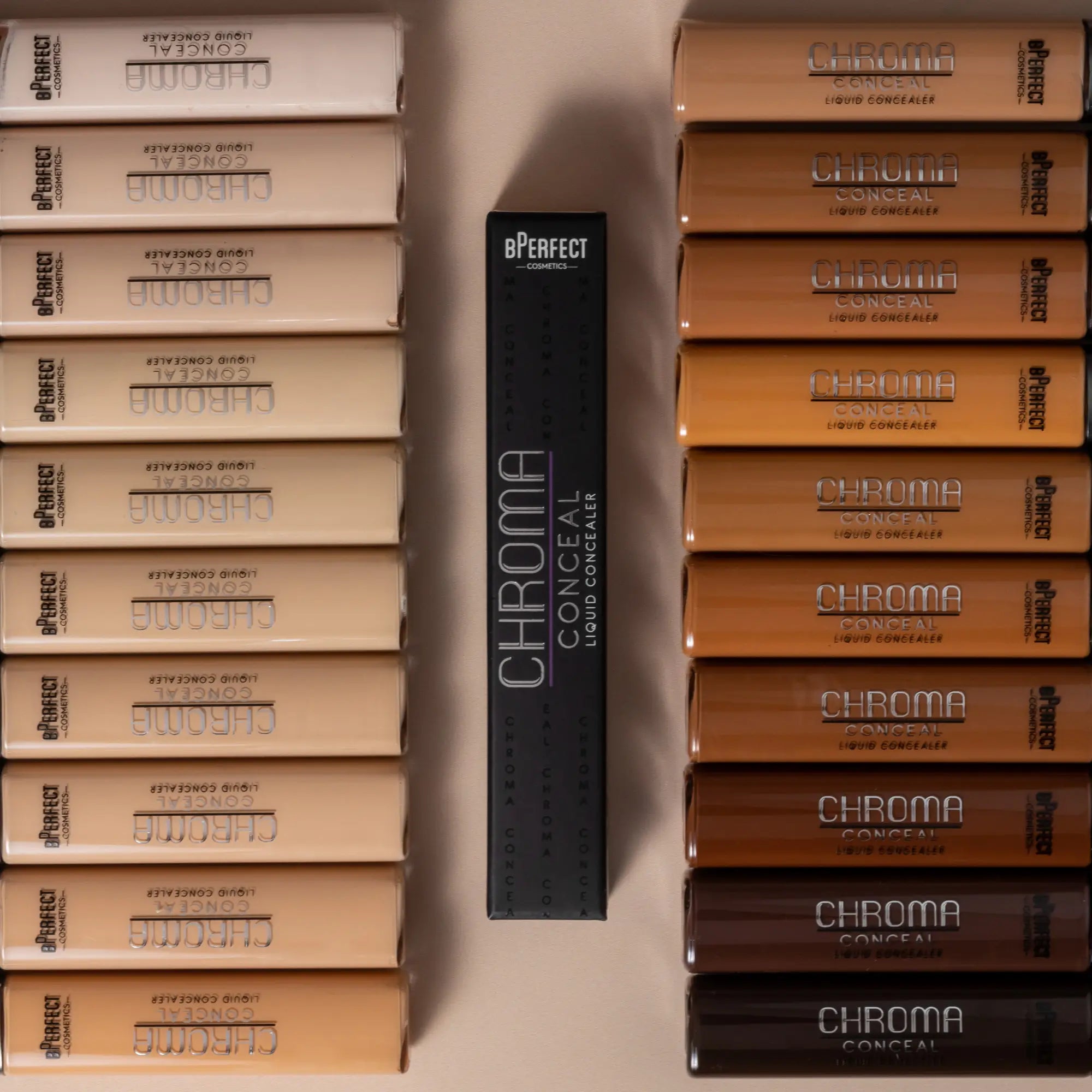 BPerfect Chroma Conceal anti-cernes liquide mat 12,5 ml