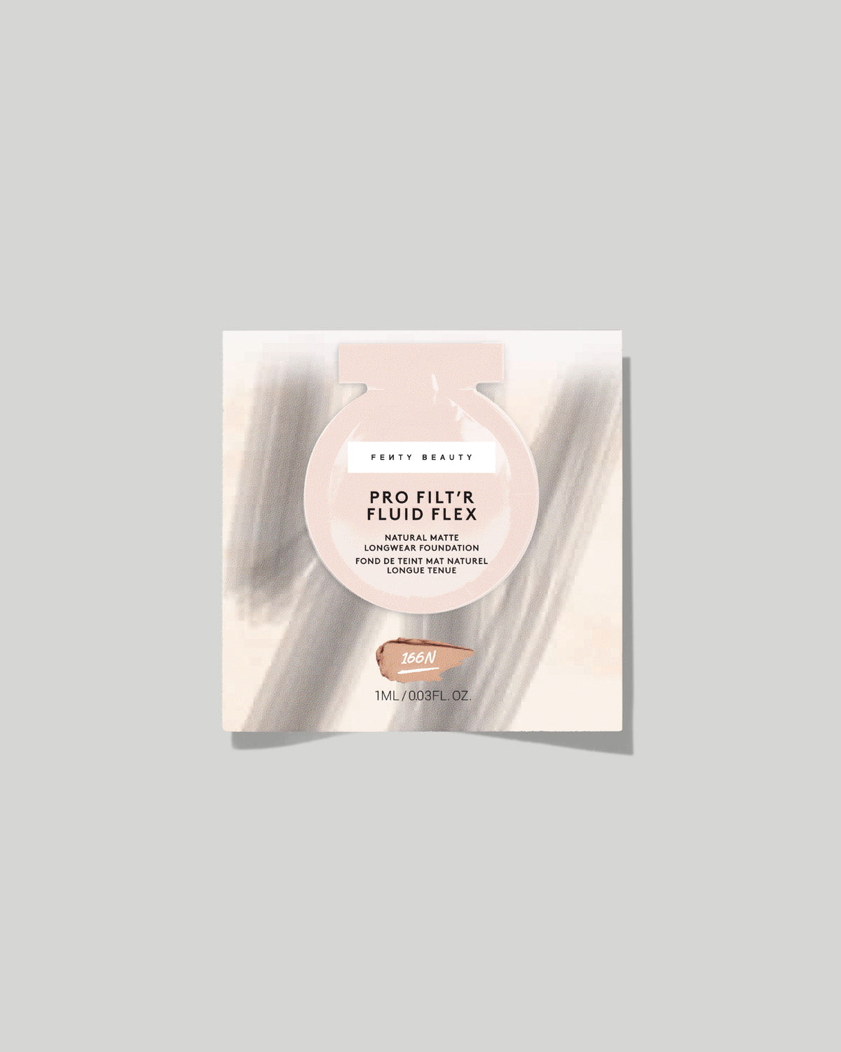 Fenty Beauty Pro Filt'r Fluid Flex Fond de Teint Échantillon 166N
