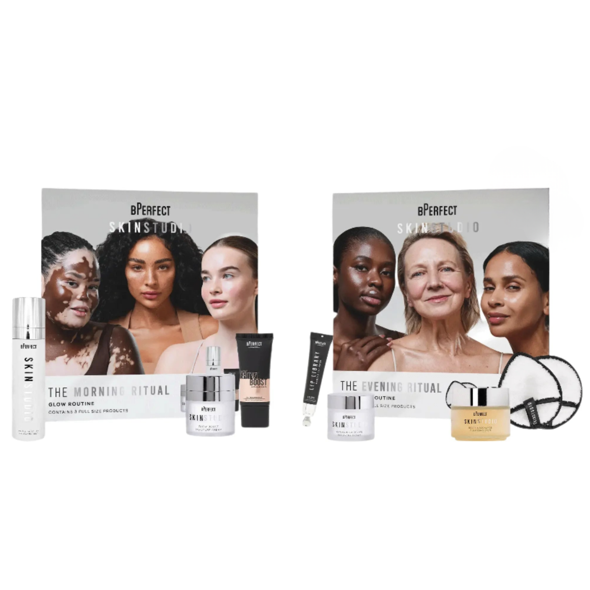 Be Perfect Skin Studio Morning & Night Rituals coffret soin 7 pcs