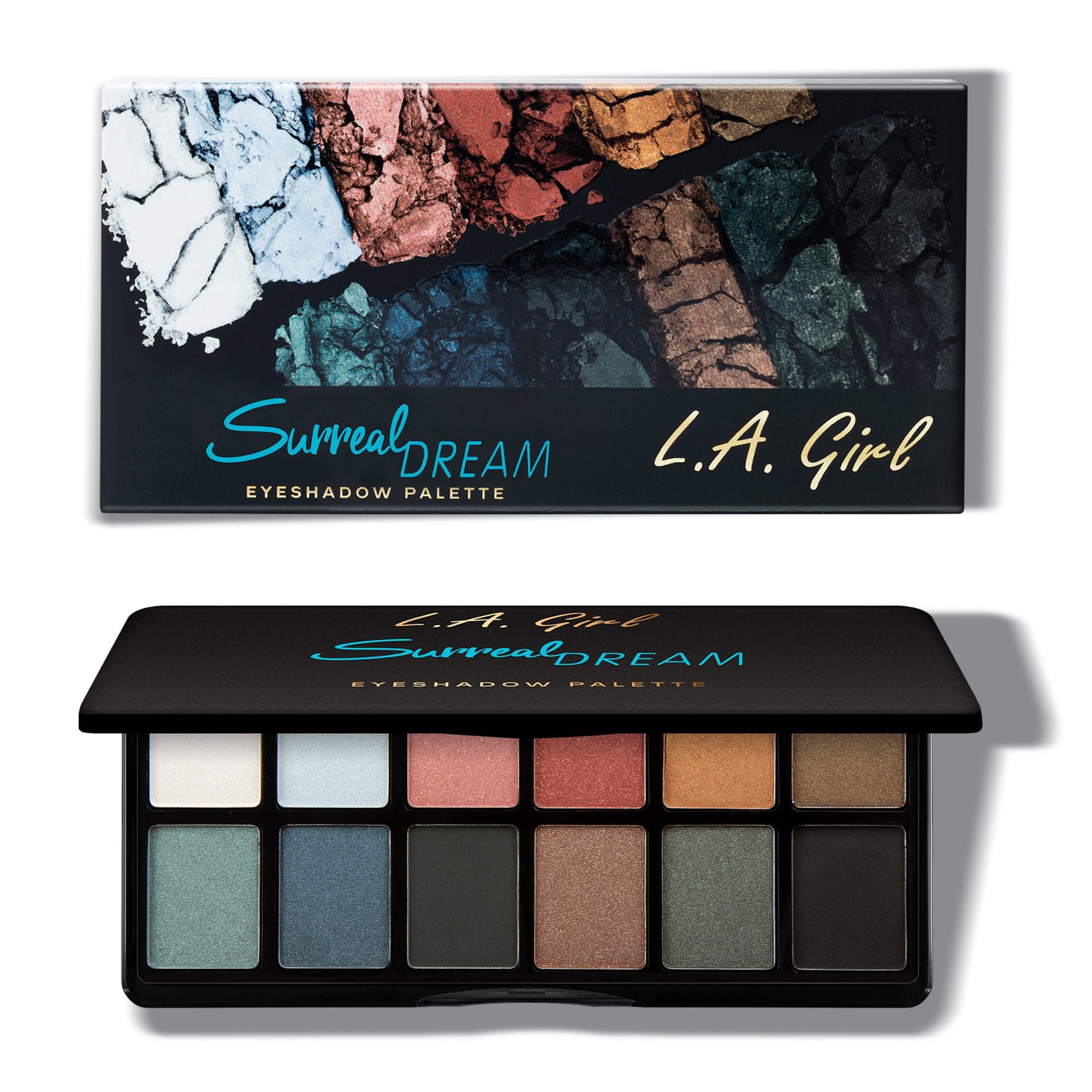 L.A. Girl Fanatic GES415 Get Feverish palette fards 12 teintes