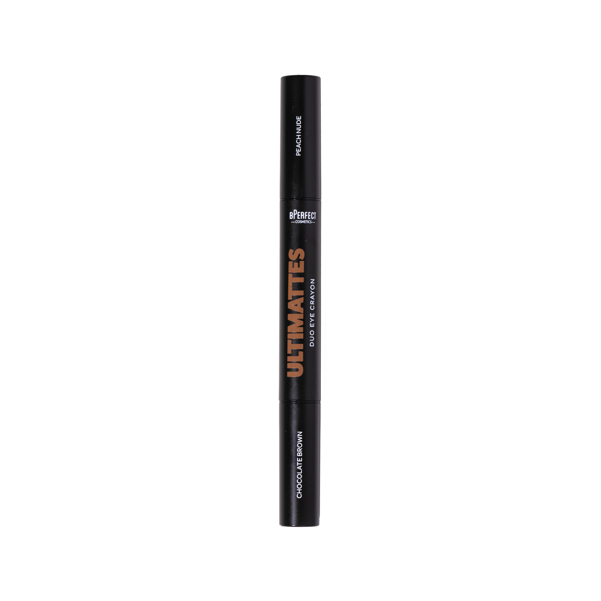 Be Perfect Ultimattes Duo crayon yeux Peach Nude + Chocolate 2g