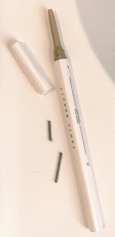 Fenty Beauty Brow MVP crayon sourcils deep black 0,07 g waterproof