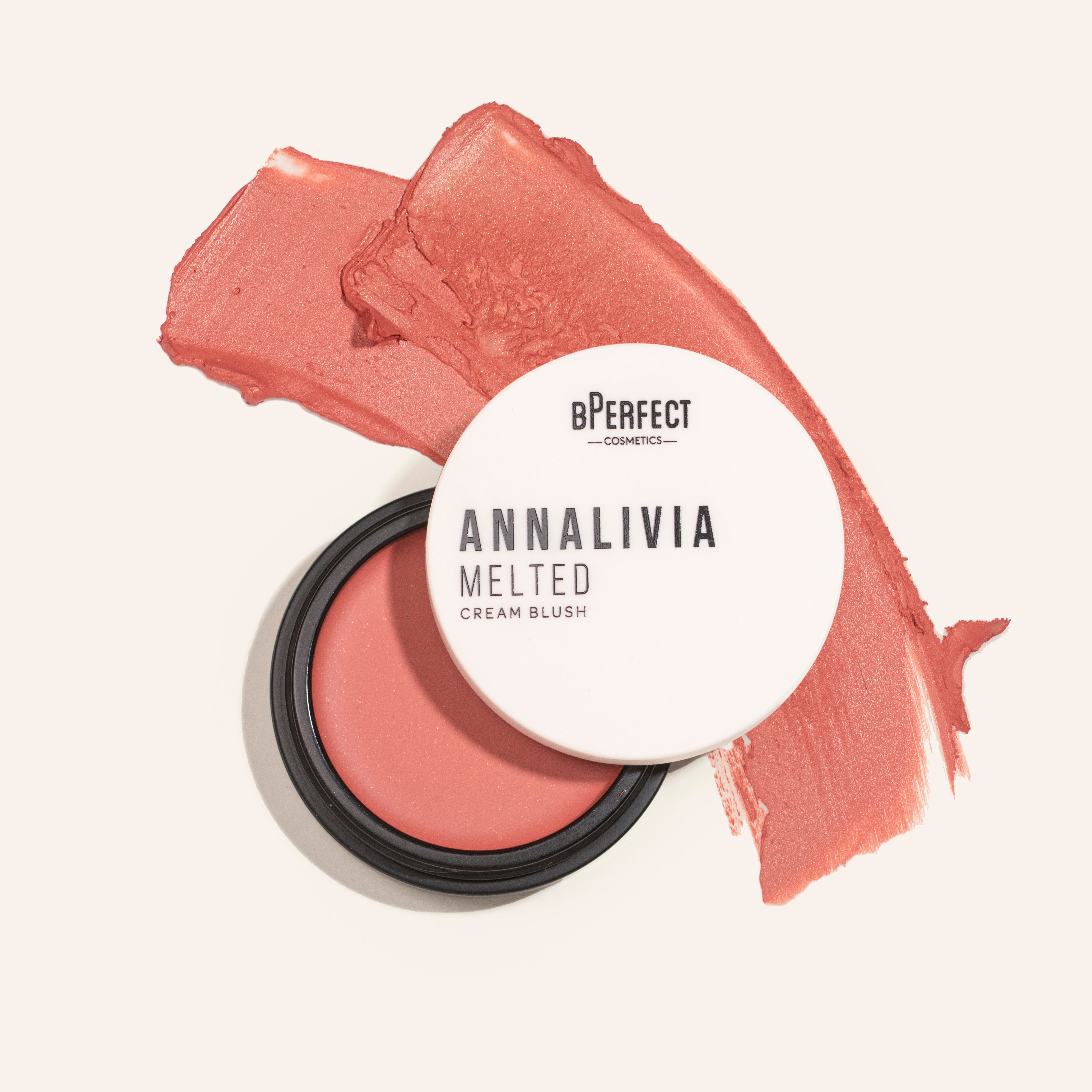 BPerfect Annalivia Melted blush crème Cinnamon 7,5 g