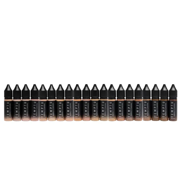 Temptu Perfect Canvas Fond de Teint Airbrush Coffret 20 Teintes