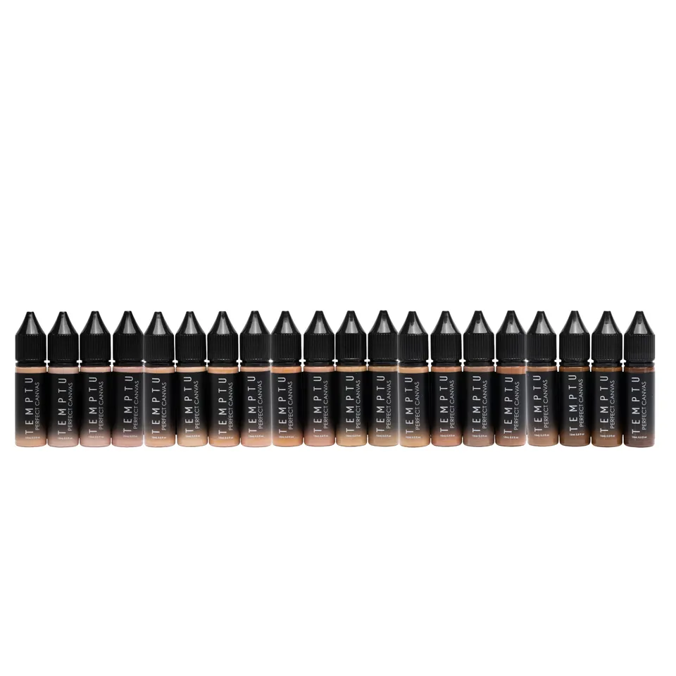 Temptu Perfect Canvas Fond de Teint Airbrush Coffret 20 Teintes
