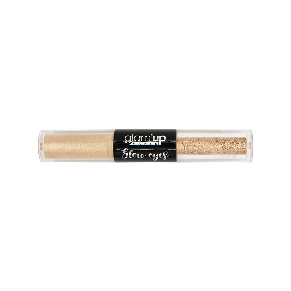 GLAM'UP Le Regard Duo Glow Eyes Fard Paupières Liquide Pailleté