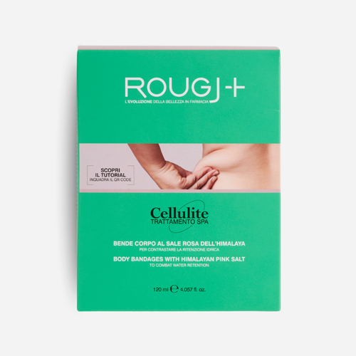 Etoile Cellulite Traitement Sel Rose Himalaya 2 bandages drainant
