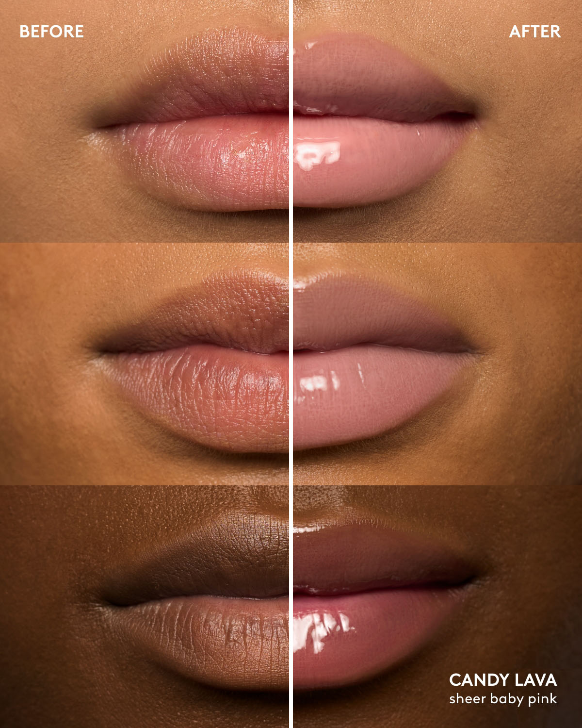 Fenty Beauty Gloss Bomb Heat Luminizer Gloss Candy Lava 9 mL repulpant
