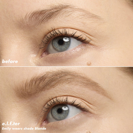 e.l.f. Micro-Fine Brow Pencil crayon sourcils blond waterproof
