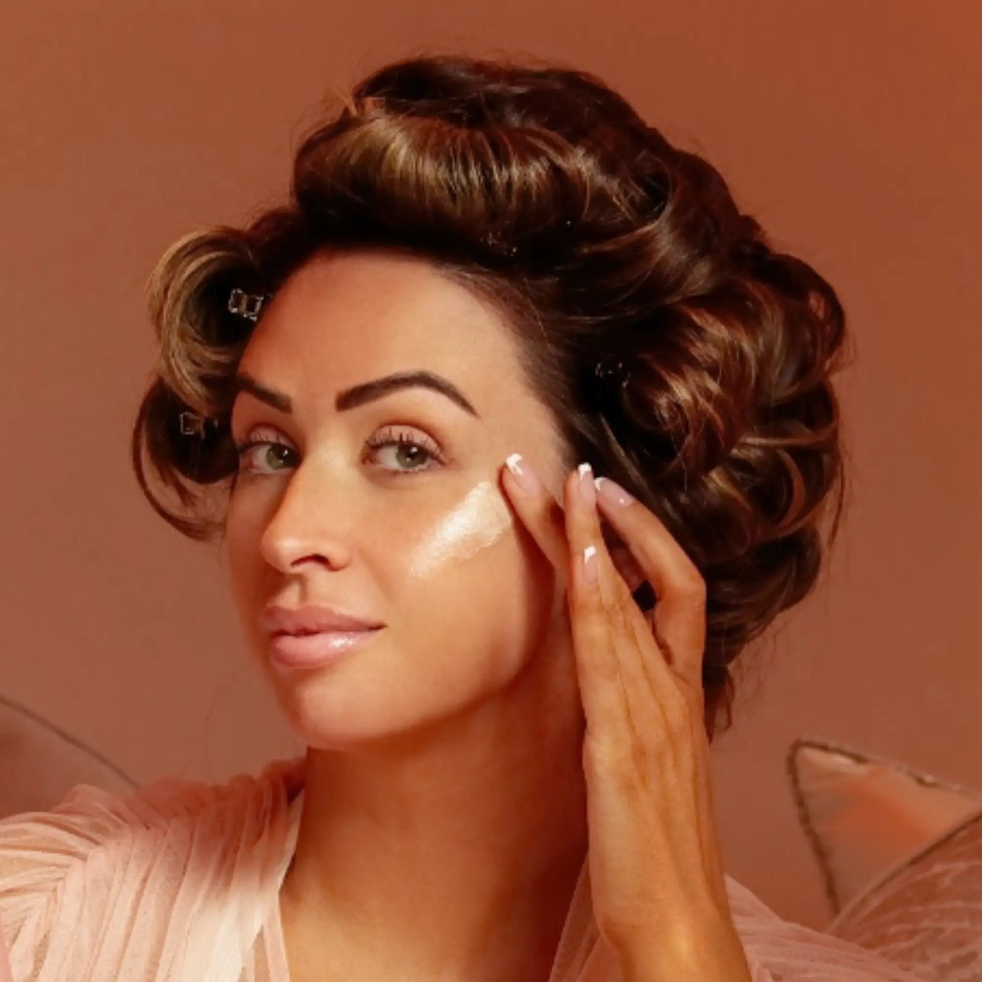 Mrs Glam Peachy Elixir crème illuminatrice visage 20 ml